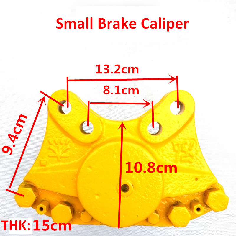 Qingdao Promising Disc Brake Calliper for China Loader - Brake caliper for Wheel loader: picture 4 Qingdao Promising Disc Brake Calliper for China Loader - Brake caliper for Wheel loader: picture 4