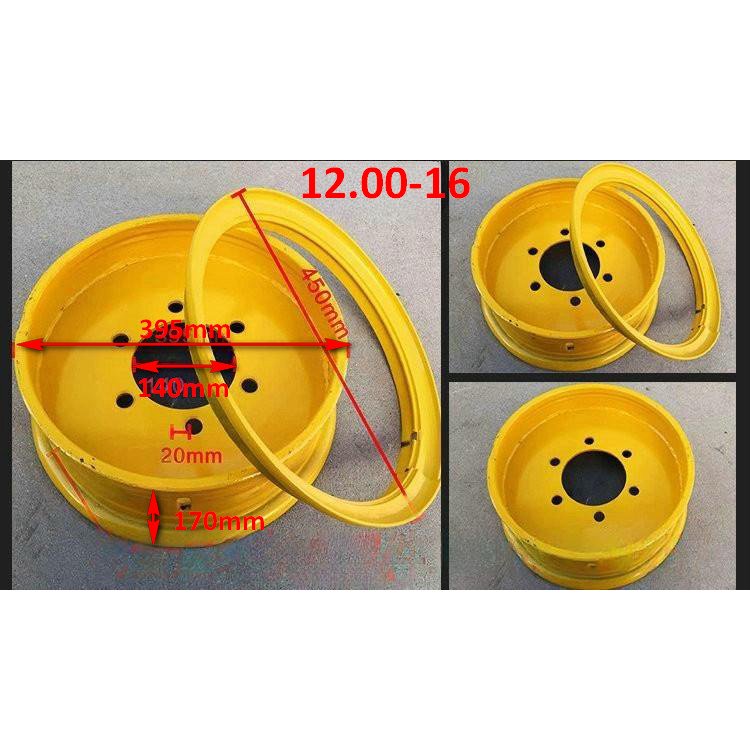 Qingdao Promising Wheel Rim for China Loader - Rim for Wheel loader: picture 5 Qingdao Promising Wheel Rim for China Loader - Rim for Wheel loader: picture 5