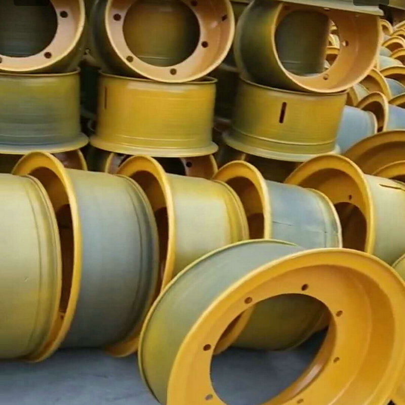 Qingdao Promising Wheel Rim for China Loader - Rim for Wheel loader: picture 1 Qingdao Promising Wheel Rim for China Loader - Rim for Wheel loader: picture 1