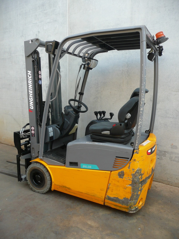 Jungheinrich EFG 115 330 ZZ - Electric forklift: picture 4 Jungheinrich EFG 115 330 ZZ - Electric forklift: picture 4