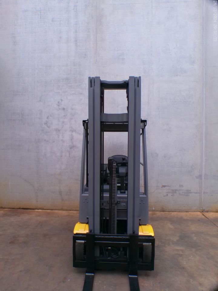 Jungheinrich EFG 213 550 DZ - Electric forklift: picture 5 Jungheinrich EFG 213 550 DZ - Electric forklift: picture 5