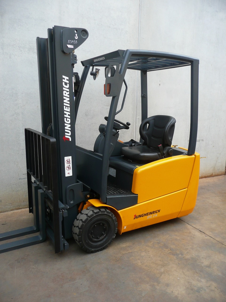 Jungheinrich EFG 216 kn 480 DZ - Electric forklift: picture 4 Jungheinrich EFG 216 kn 480 DZ - Electric forklift: picture 4