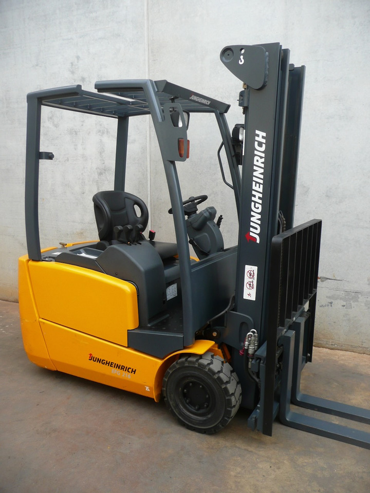 Jungheinrich EFG 216 kn 480 DZ - Electric forklift: picture 1 Jungheinrich EFG 216 kn 480 DZ - Electric forklift: picture 1