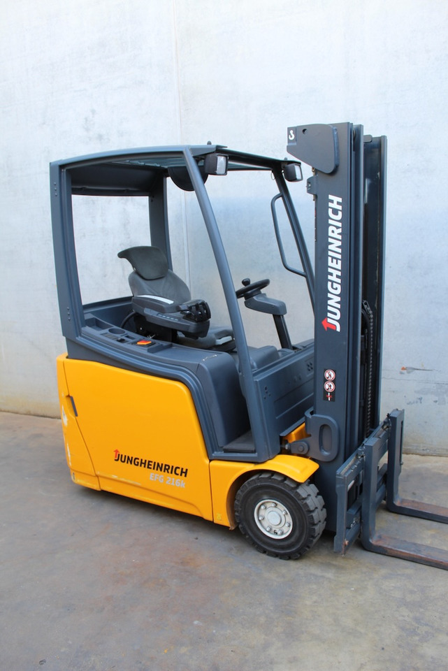 Jungheinrich EFG 216k 450 DZ - Electric forklift: picture 1 Jungheinrich EFG 216k 450 DZ - Electric forklift: picture 1