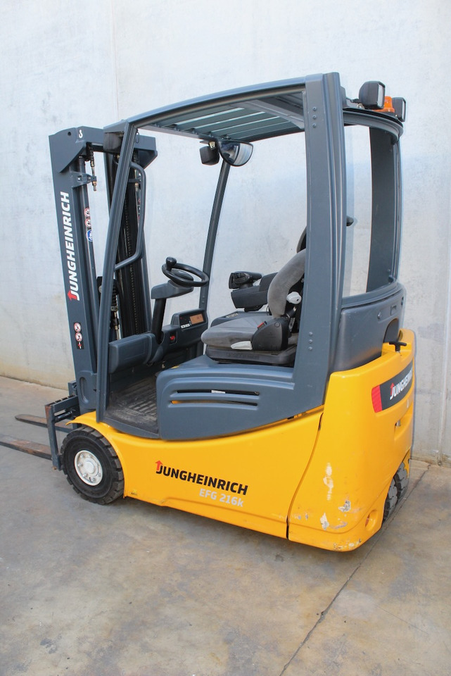 Jungheinrich EFG 216k 450 DZ - Electric forklift: picture 4 Jungheinrich EFG 216k 450 DZ - Electric forklift: picture 4