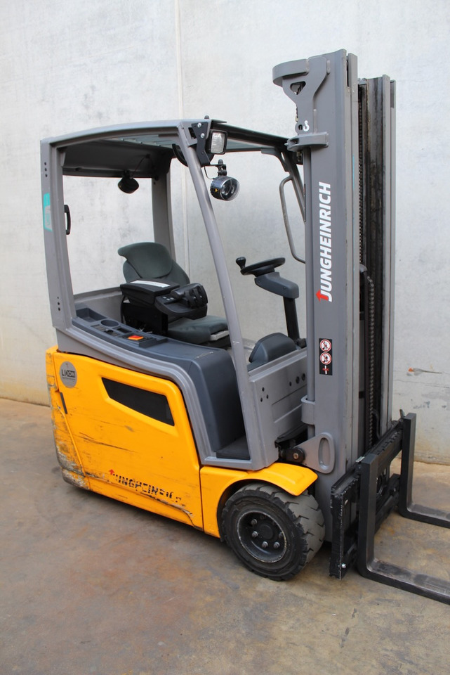Jungheinrich EFG 218k 480 DZ LI-ION - Electric forklift: picture 1 Jungheinrich EFG 218k 480 DZ LI-ION - Electric forklift: picture 1