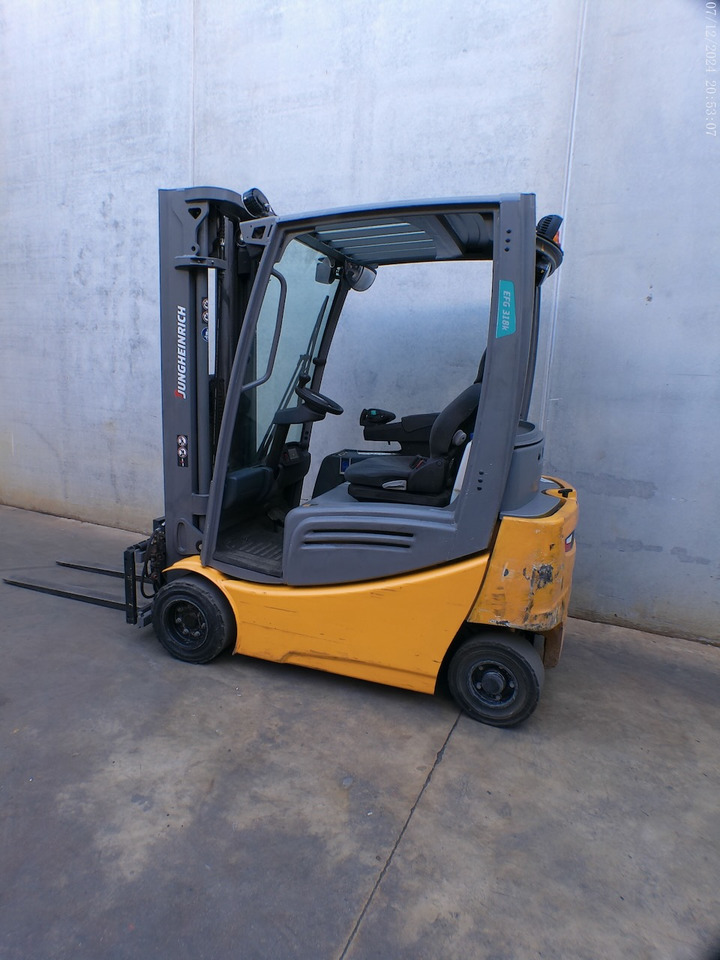 Jungheinrich EFG 318k 480 DZ - Electric forklift: picture 3 Jungheinrich EFG 318k 480 DZ - Electric forklift: picture 3