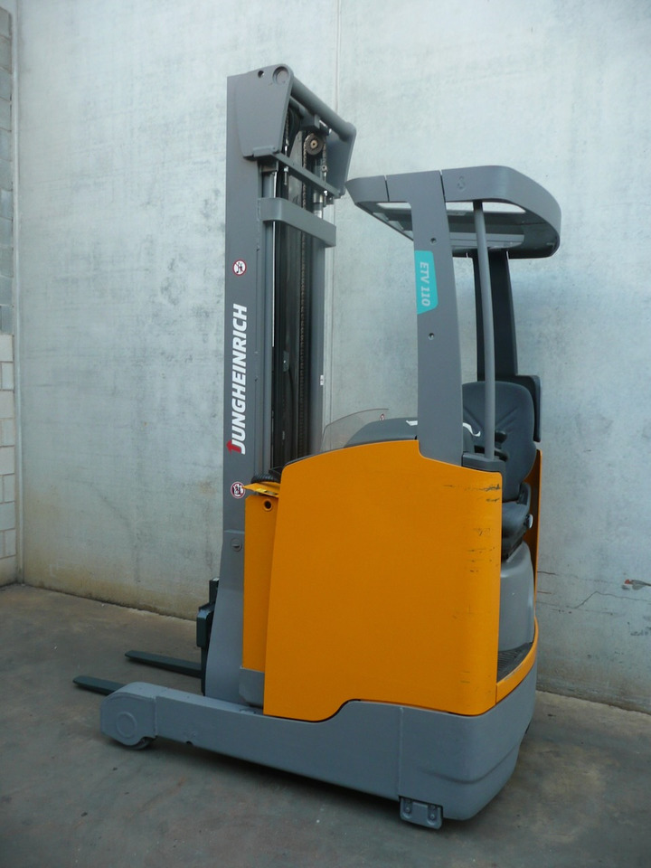 Jungheinrich ETV 110 650 DZ - Reach truck: picture 4 Jungheinrich ETV 110 650 DZ - Reach truck: picture 4