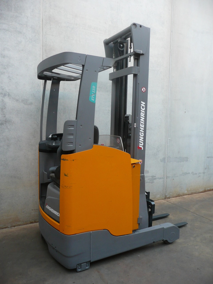 Jungheinrich ETV 110 650 DZ - Reach truck: picture 2 Jungheinrich ETV 110 650 DZ - Reach truck: picture 2