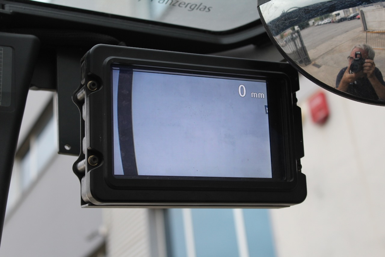 Reach truck Linde R 16: picture 9 Reach truck Linde R 16: picture 9