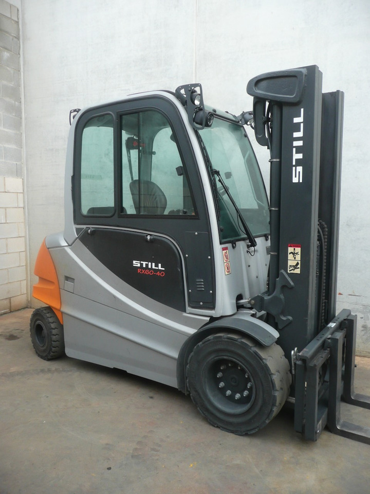Still RX60-40 - Electric forklift: picture 1 Still RX60-40 - Electric forklift: picture 1