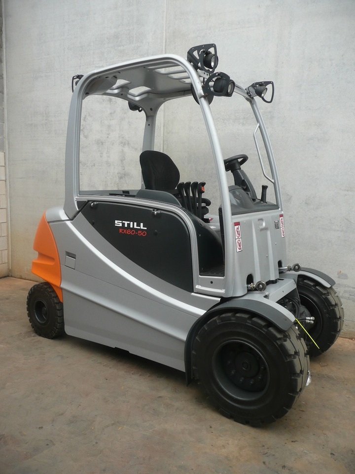 Still RX60-50 - Electric forklift: picture 1 Still RX60-50 - Electric forklift: picture 1