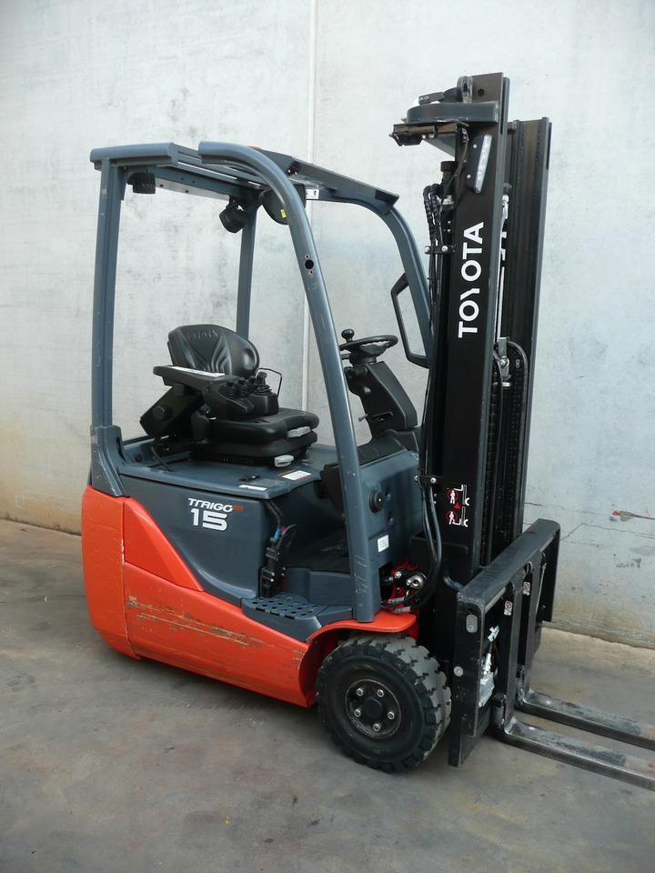 Toyota 8FBE15T - Electric forklift: picture 1 Toyota 8FBE15T - Electric forklift: picture 1