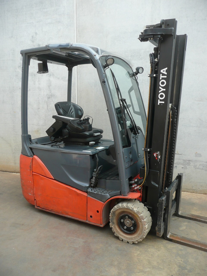 Toyota 8FBE16T - Electric forklift: picture 1 Toyota 8FBE16T - Electric forklift: picture 1