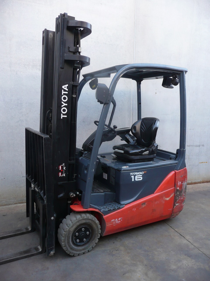 Toyota 8FBE16T - Electric forklift: picture 3 Toyota 8FBE16T - Electric forklift: picture 3