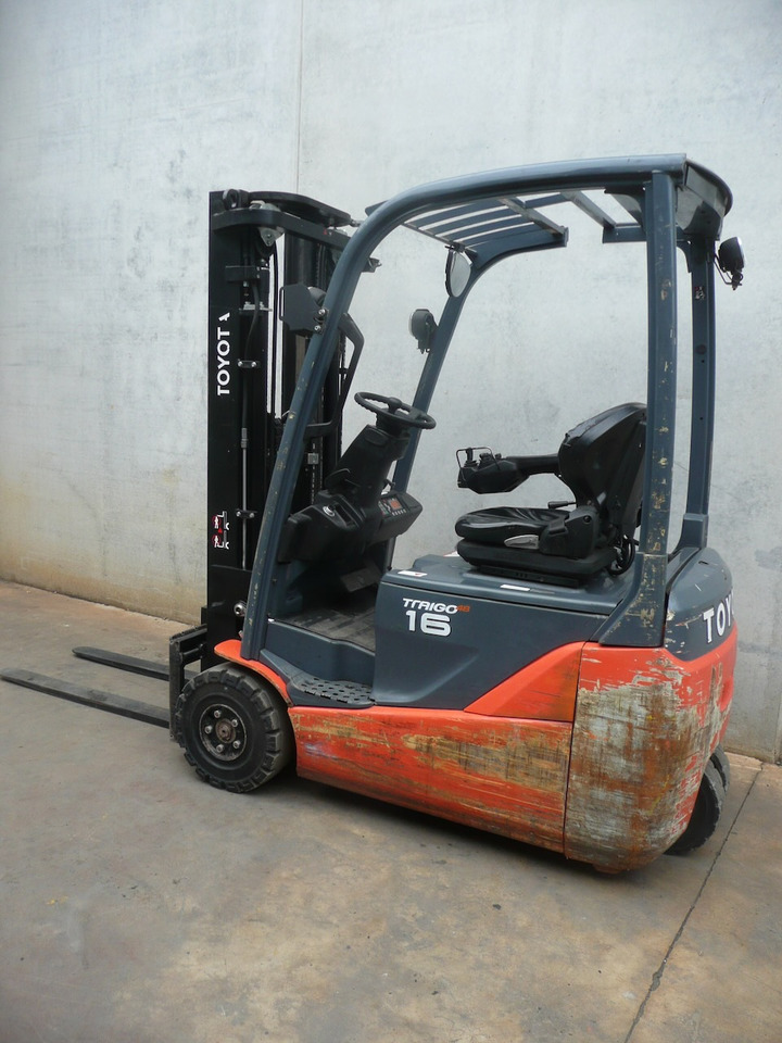 Toyota 8FBEK16T - Electric forklift: picture 4 Toyota 8FBEK16T - Electric forklift: picture 4