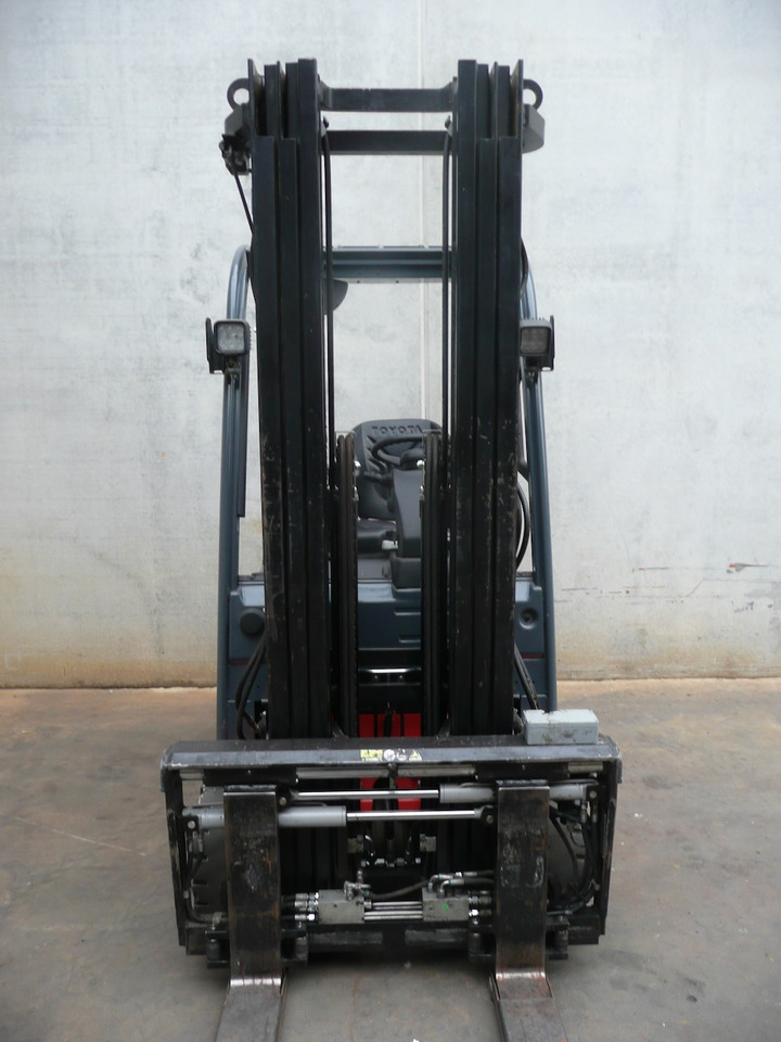 Toyota 8FBEK16T - Electric forklift: picture 5 Toyota 8FBEK16T - Electric forklift: picture 5