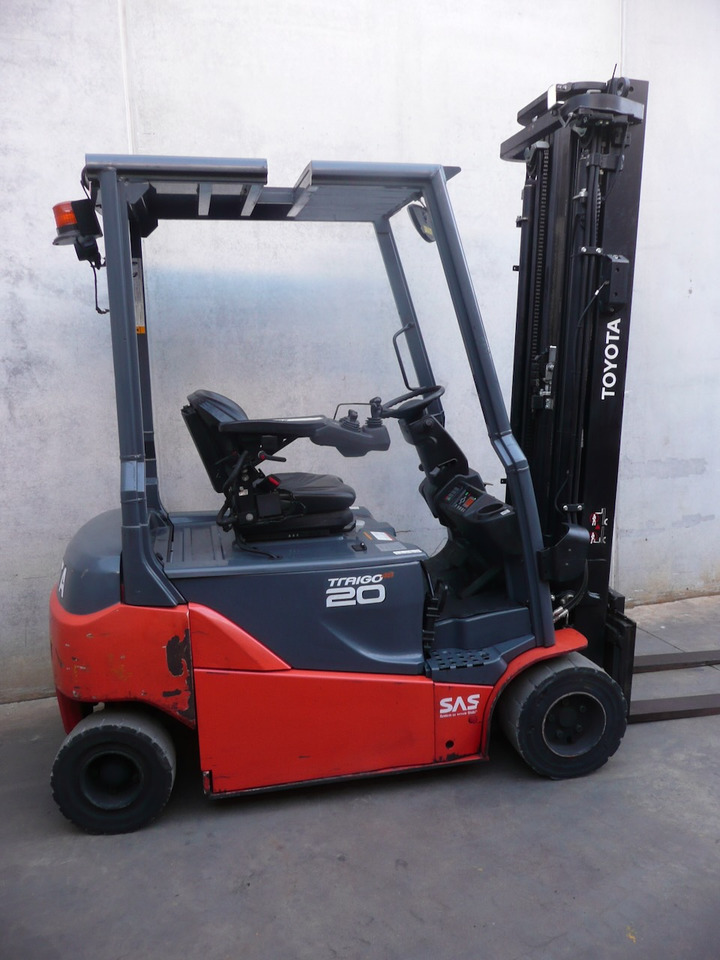 Toyota 8FBM20T - Electric forklift: picture 2 Toyota 8FBM20T - Electric forklift: picture 2