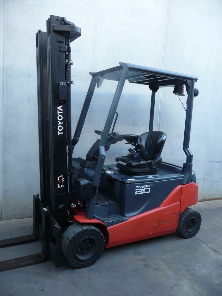 Toyota 8FBM20T - Electric forklift: picture 3 Toyota 8FBM20T - Electric forklift: picture 3
