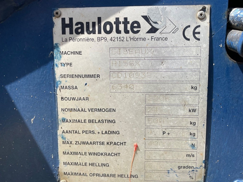 Haulotte H 15 SX - Scissor lift: picture 3 Haulotte H 15 SX - Scissor lift: picture 3