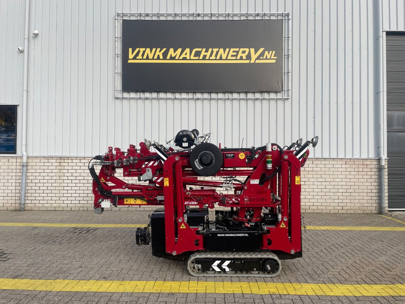 Hoeflon C 4 E SOLD - Mini crane: picture 1 Hoeflon C 4 E SOLD - Mini crane: picture 1