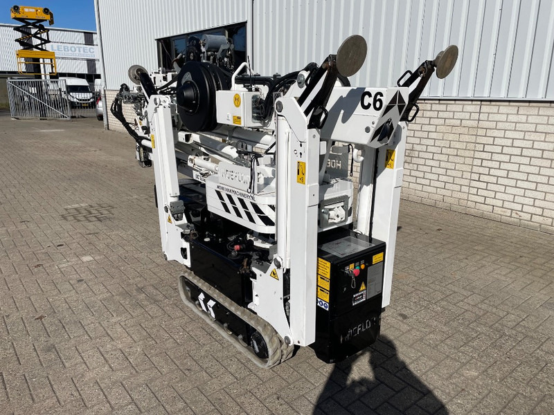 Hoeflon C 6 SOLD - Mini crane: picture 5 Hoeflon C 6 SOLD - Mini crane: picture 5