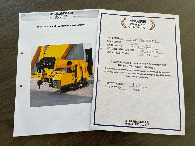 LMTG CS 05 - Mini crane: picture 4 LMTG CS 05 - Mini crane: picture 4