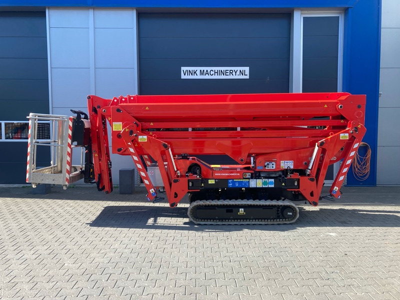 Ruthmann SA 26 Blue Hybrid - Articulated boom, Spider lift: picture 1 Ruthmann SA 26 Blue Hybrid - Articulated boom, Spider lift: picture 1
