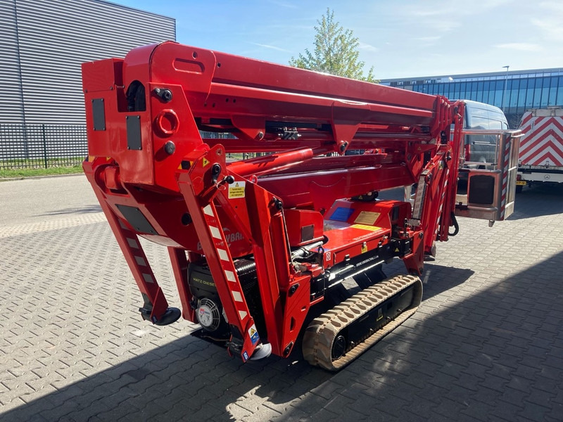 Ruthmann SA 26 Blue Hybrid - Articulated boom, Spider lift: picture 5 Ruthmann SA 26 Blue Hybrid - Articulated boom, Spider lift: picture 5