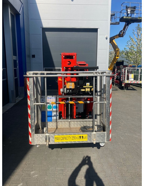 Ruthmann SA 26 Blue Hybrid - Articulated boom, Spider lift: picture 3 Ruthmann SA 26 Blue Hybrid - Articulated boom, Spider lift: picture 3