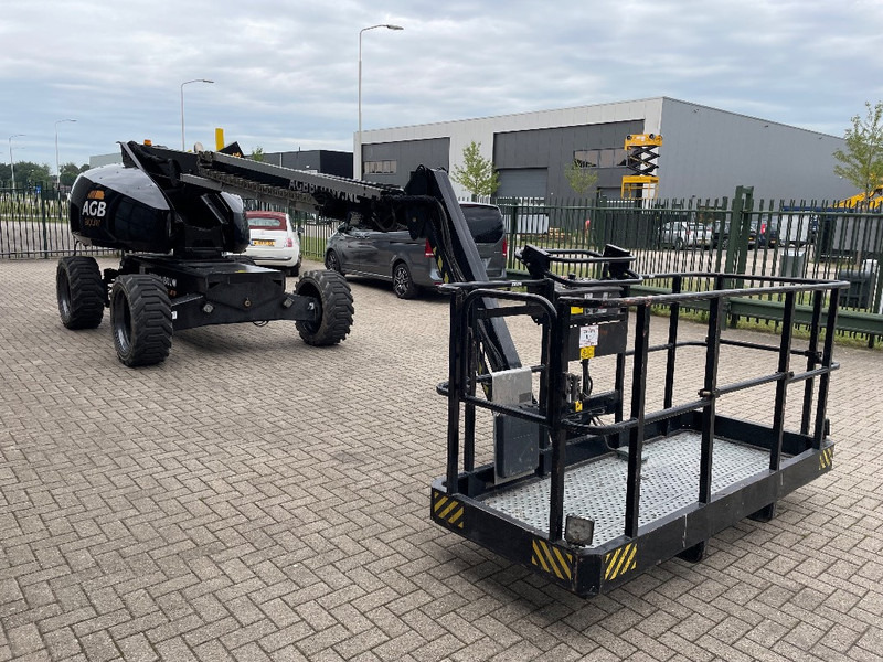 Snorkel T 46 J RT SOLD - Articulated boom: picture 4 Snorkel T 46 J RT SOLD - Articulated boom: picture 4