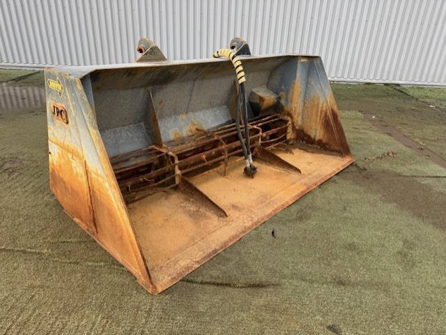 Drivex SS 1800-BM, Sandspridarskopa, V: 1800L, B:2450mm - Bucket for Construction machinery: picture 1 Drivex SS 1800-BM, Sandspridarskopa, V: 1800L, B:2450mm - Bucket for Construction machinery: picture 1