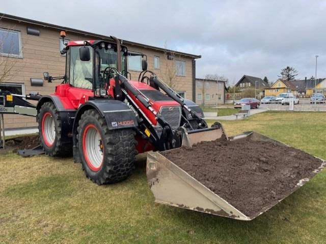 Huddig 1260 C - Backhoe loader: picture 3 Huddig 1260 C - Backhoe loader: picture 3