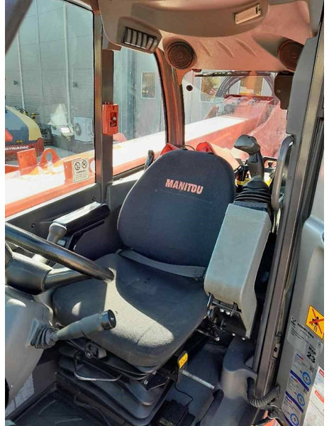 Telescopic handler Manitou MRT2550 Privilige+: picture 6 Telescopic handler Manitou MRT2550 Privilige+: picture 6