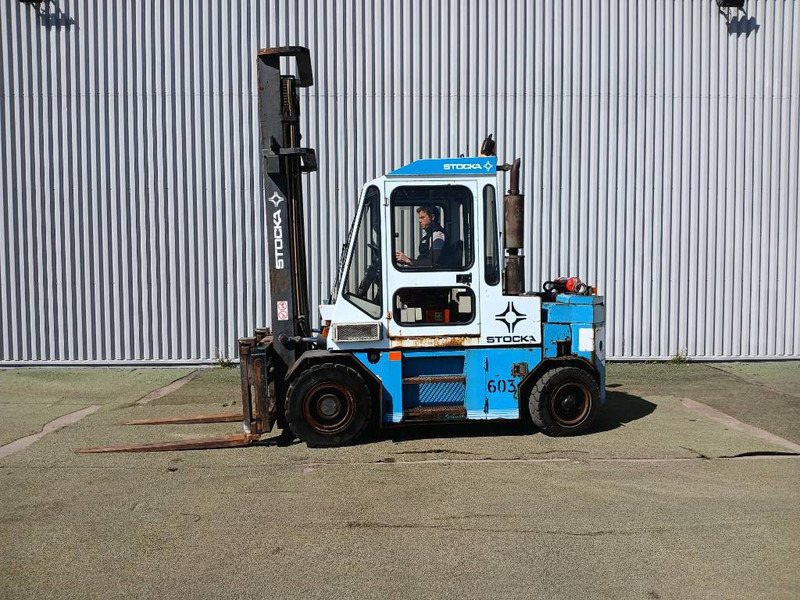 Stocka 6.3-600 DBH 5.55 VL - Reach truck: picture 2 Stocka 6.3-600 DBH 5.55 VL - Reach truck: picture 2