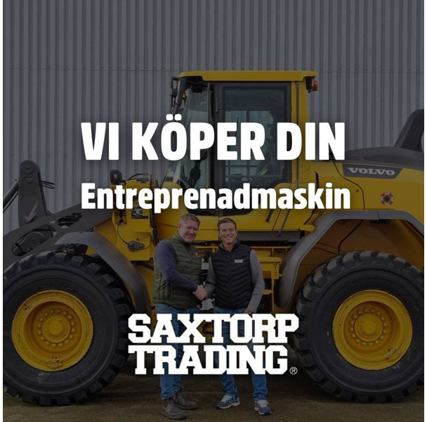 Volvo Entreprenadmaskiner - Wheel loader: picture 1 Volvo Entreprenadmaskiner - Wheel loader: picture 1