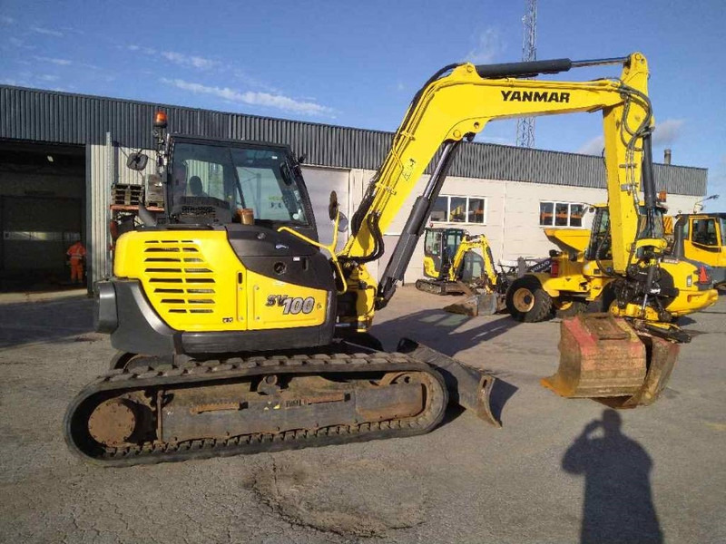 Yanmar SV 100-2A - Mini excavator: picture 2 Yanmar SV 100-2A - Mini excavator: picture 2