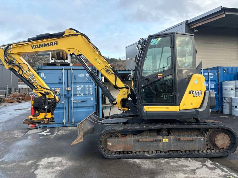 Yanmar SV 100-2A - Mini excavator: picture 1 Yanmar SV 100-2A - Mini excavator: picture 1