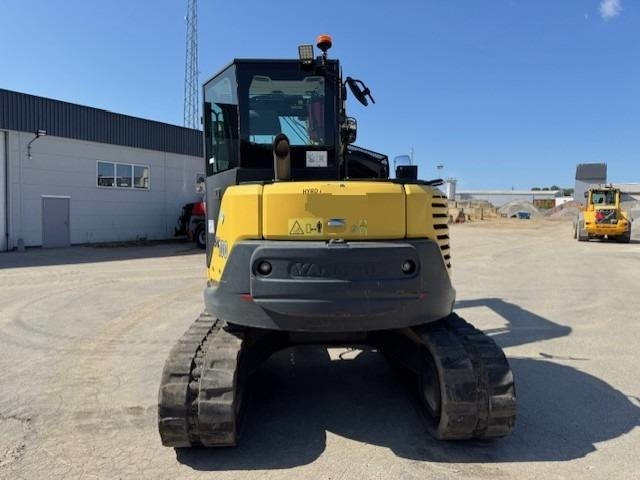 Yanmar SV100 -2A, Grävmaskin - Mini excavator: picture 4 Yanmar SV100 -2A, Grävmaskin - Mini excavator: picture 4