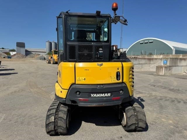 Yanmar SV60, Grävmaskin - Mini excavator: picture 4 Yanmar SV60, Grävmaskin - Mini excavator: picture 4