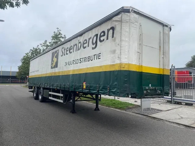 Burg Curtain slider Curtain slider Tail lift 2000 KG Bankirai floor Tuv 4-2025 BPO12-20 SRNXX - Curtainsider semi-trailer: picture 3 Burg Curtain slider Curtain slider Tail lift 2000 KG Bankirai floor Tuv 4-2025 BPO12-20 SRNXX - Curtainsider semi-trailer: picture 3