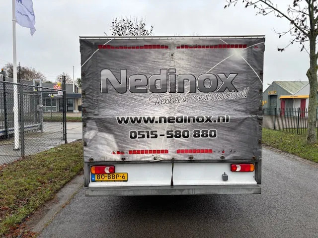 DAF LF 45 210 curtainslider open top roof steel transport MOT 04-2026 - Curtainsider truck: picture 5 DAF LF 45 210 curtainslider open top roof steel transport MOT 04-2026 - Curtainsider truck: picture 5