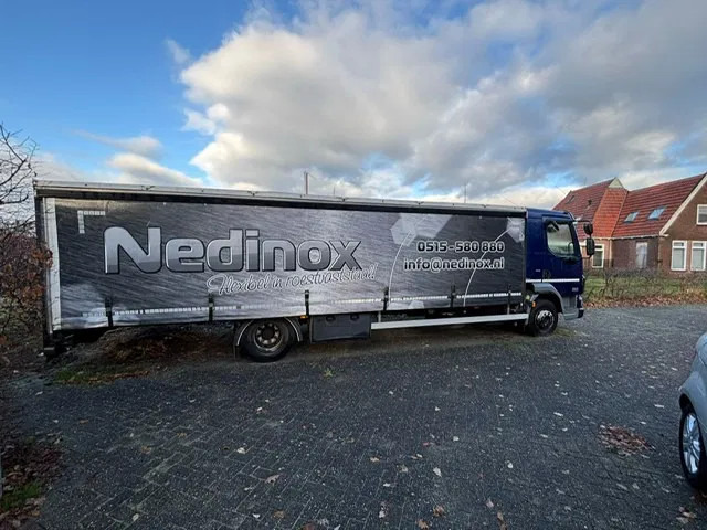 DAF LF 45 210 curtainslider steel transport MOT 04-2026 - Curtainsider truck: picture 4 DAF LF 45 210 curtainslider steel transport MOT 04-2026 - Curtainsider truck: picture 4