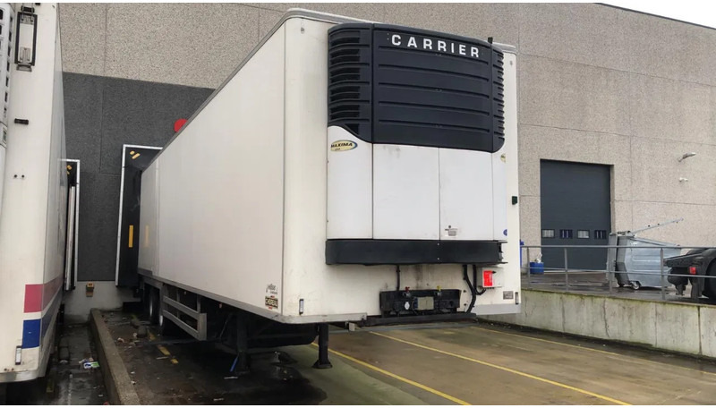 Pacton Frigo Chereau Carrier Maxima - Refrigerator semi-trailer: picture 2 Pacton Frigo Chereau Carrier Maxima - Refrigerator semi-trailer: picture 2