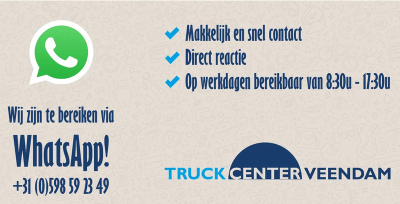 Cab chassis truck Scania P94-220 Chassis curtainslider DB 4X2 NA 65115 Low Milage: picture 7 Cab chassis truck Scania P94-220 Chassis curtainslider DB 4X2 NA 65115 Low Milage: picture 7