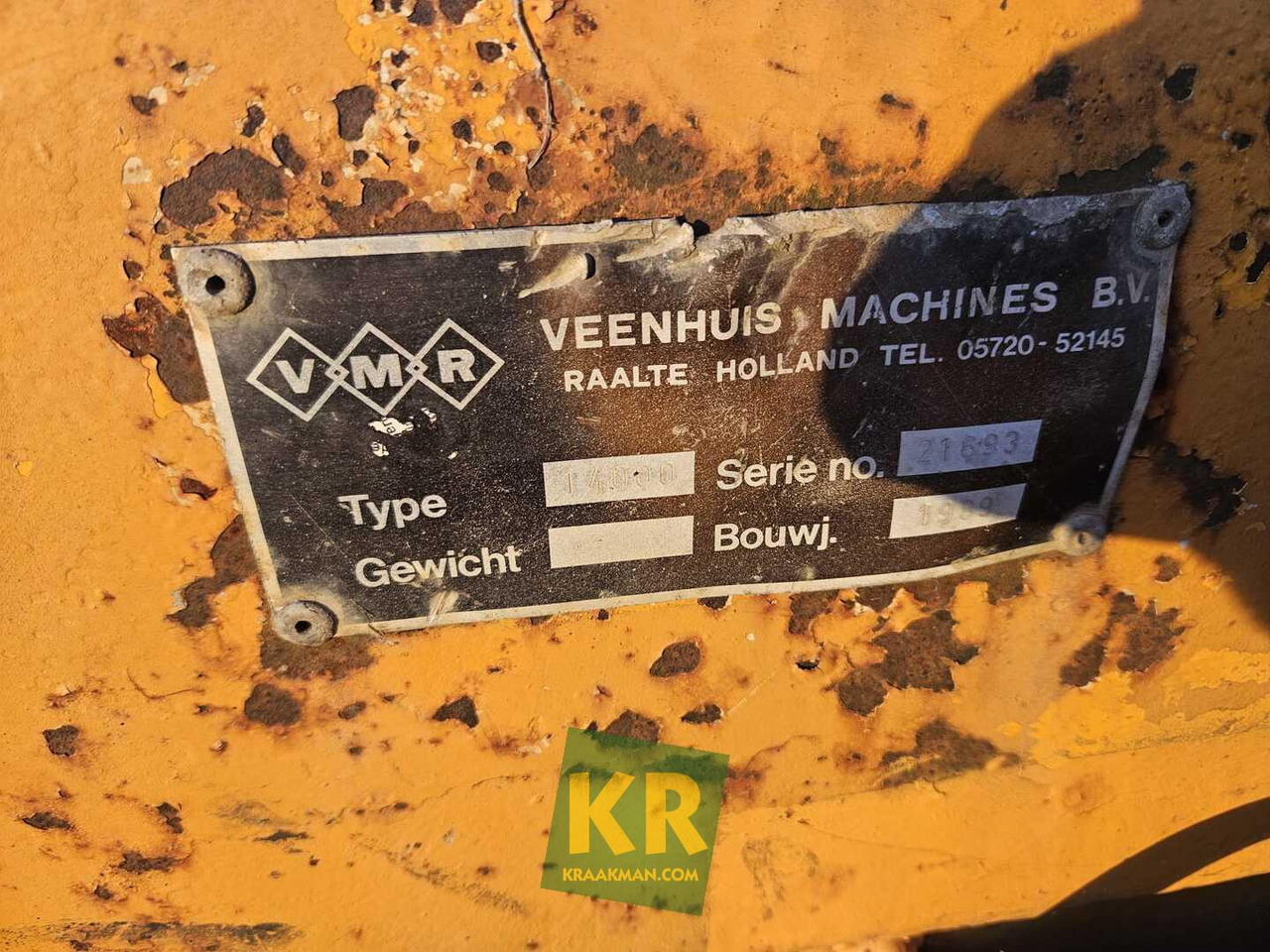 Leasing of 14000 mesttank Veenhuis  14000 mesttank Veenhuis: picture 6