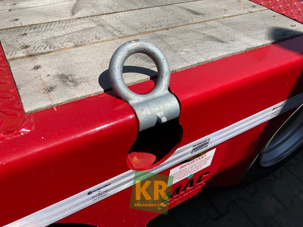 16 PREMIUM MAC Trailers - Low loader trailer: picture 3 16 PREMIUM MAC Trailers - Low loader trailer: picture 3