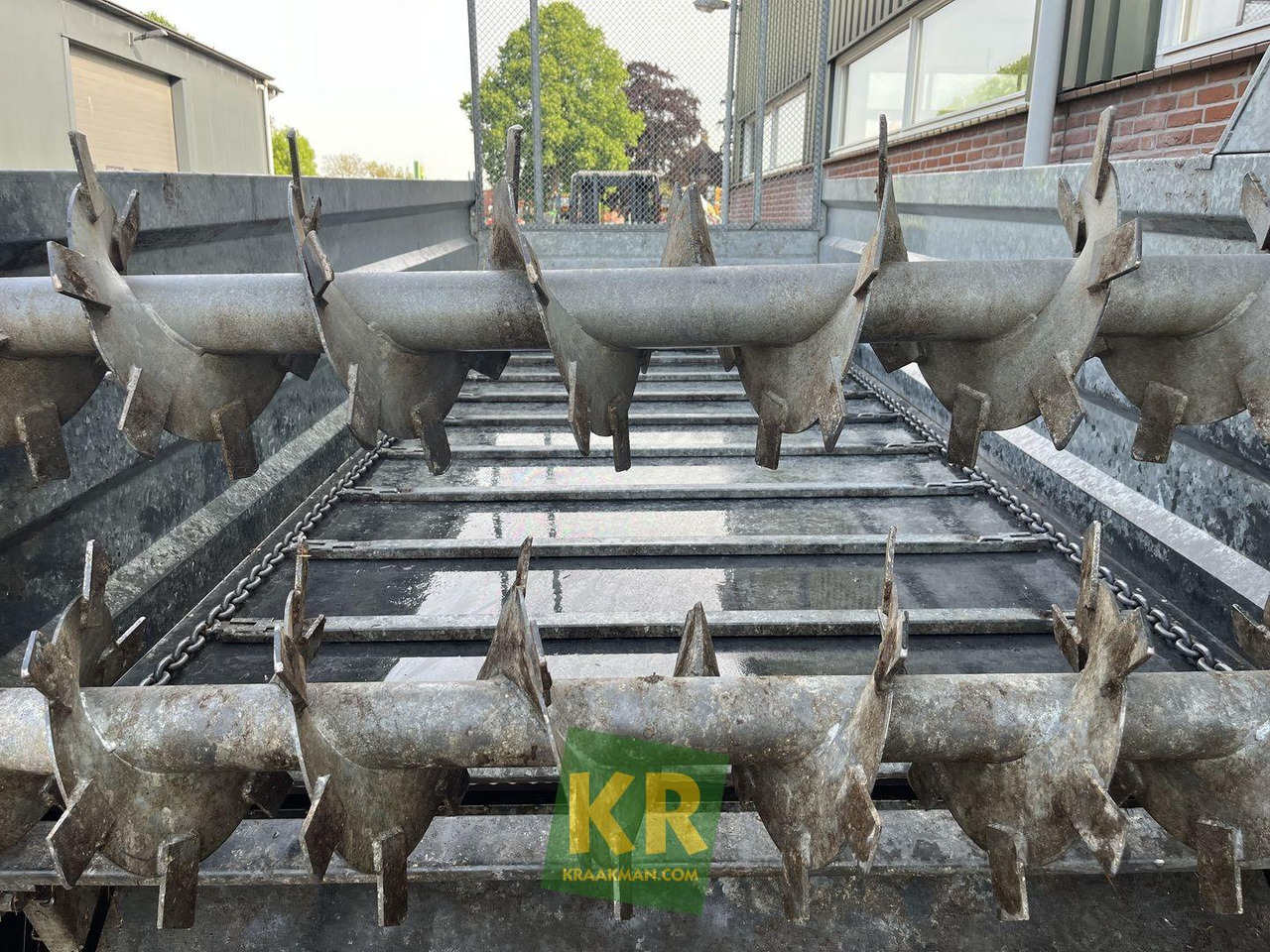 5T mest strooier Agromet - Manure spreader: picture 4 5T mest strooier Agromet - Manure spreader: picture 4