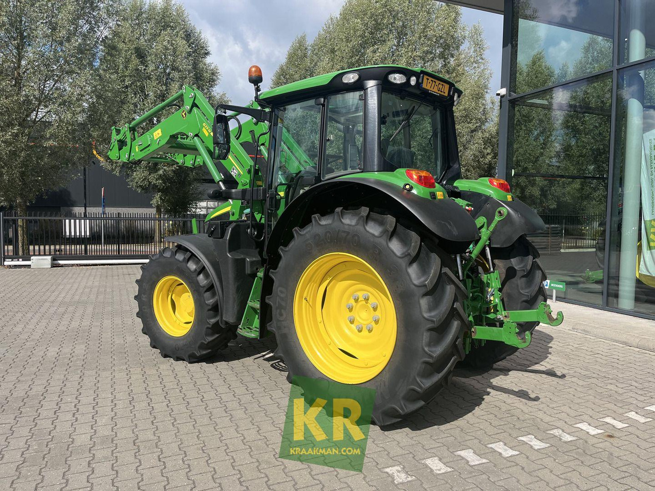 6100M John Deere - Farm tractor: picture 3 6100M John Deere - Farm tractor: picture 3