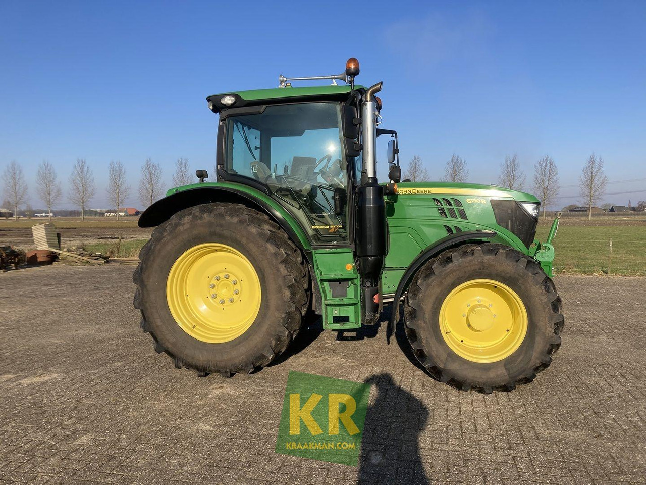 6130R John Deere - Farm tractor: picture 4 6130R John Deere - Farm tractor: picture 4